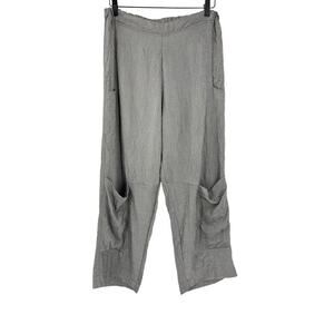 Alembika Striped Pull On Pocket Pants Sz 3